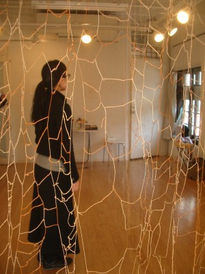 「-ku-」　久保田磨美　個展